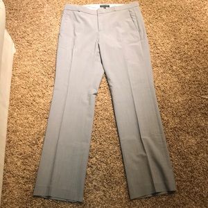 Banana Republic 10L grey Logan fit trouser pants